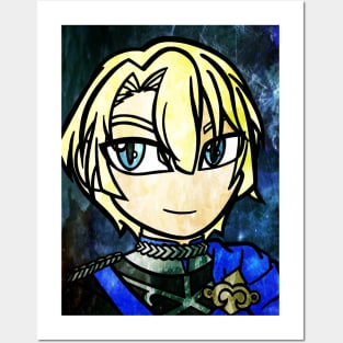 FE3H - Blue Lions Lord, Dimitri Posters and Art